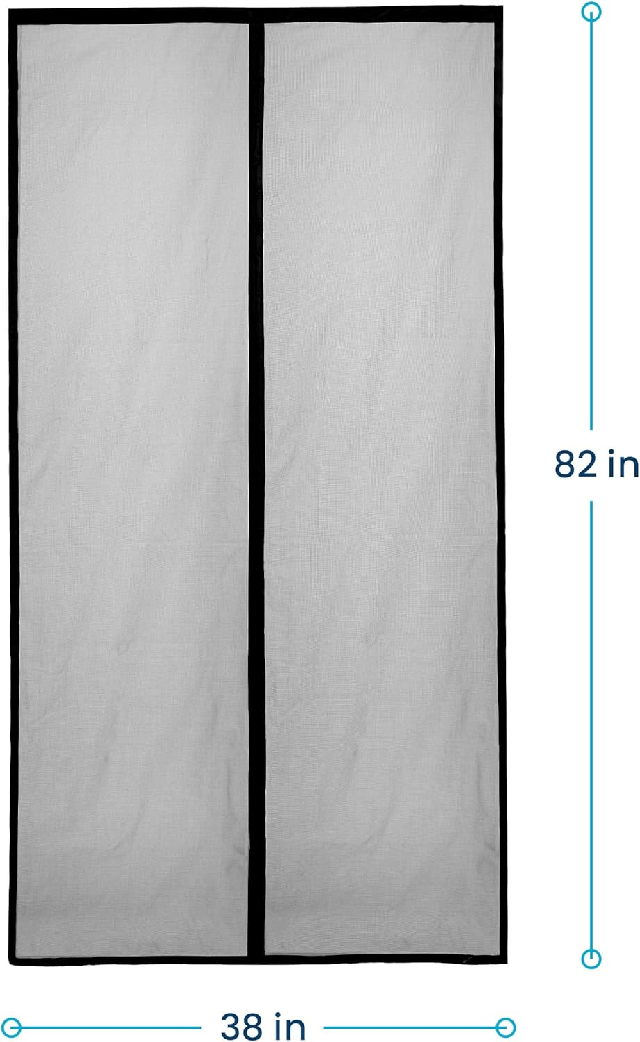 Magnetic Screen Door - Bugs Out, Breeze in