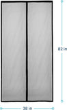 Magnetic Screen Door - Bugs Out, Breeze in