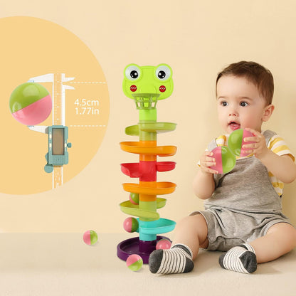 Fun & Learning Baby Ball Drop Tower Toy