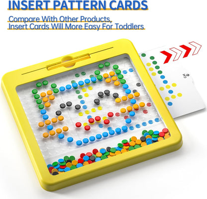 Creative Magnetic Dots Drawing Board™