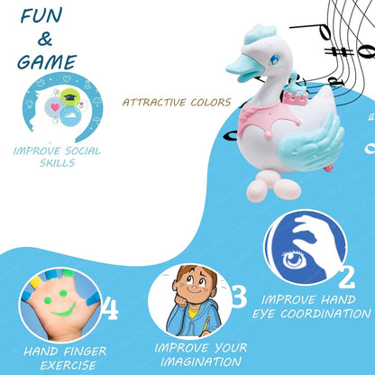 FunBlast Swan Egg-Laying Toy