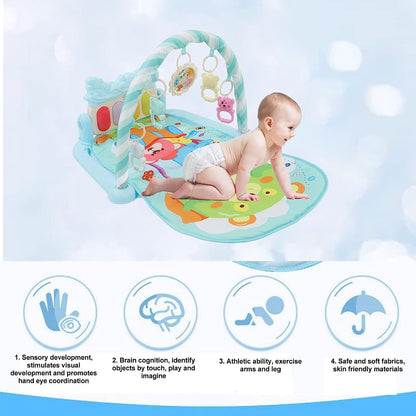 Musical Baby Play Gym / Mat Baby 0-12 Months