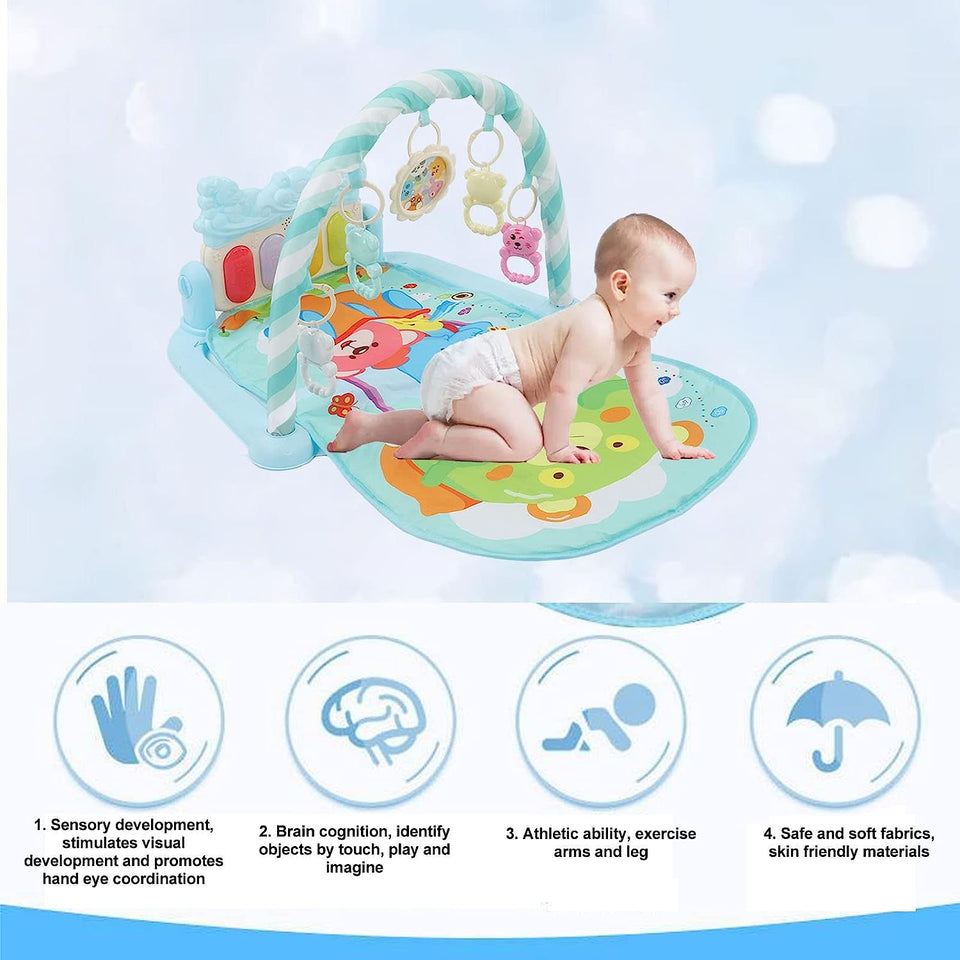 Musical Baby Play Gym / Mat Baby 0-12 Months