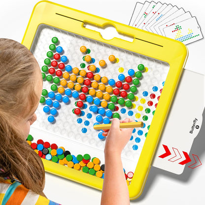 Creative Magnetic Dots Drawing Board™