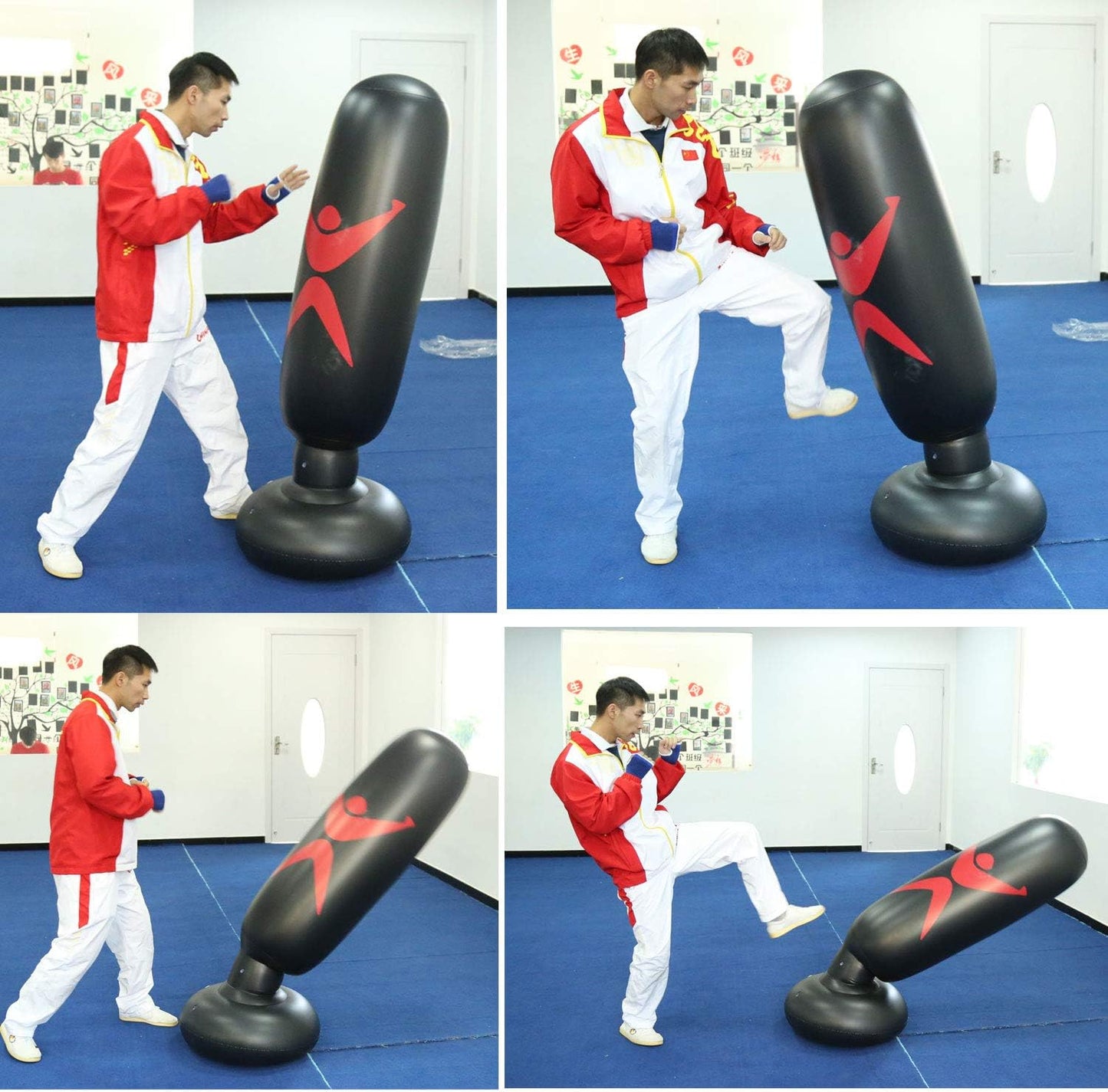 Kids Inflatable Punching Bag