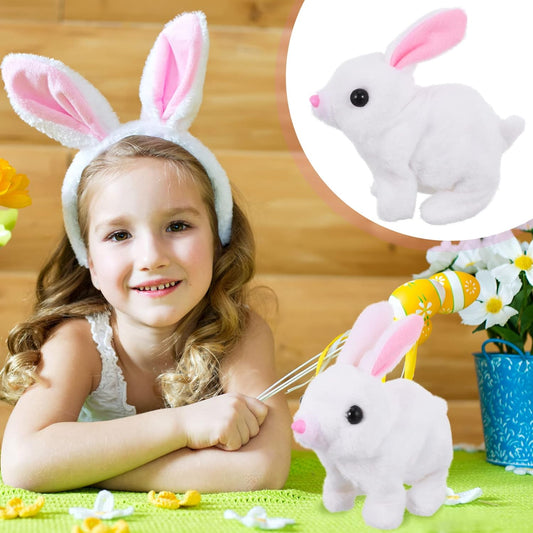 Cute Walking Plush Rabbit With Sound