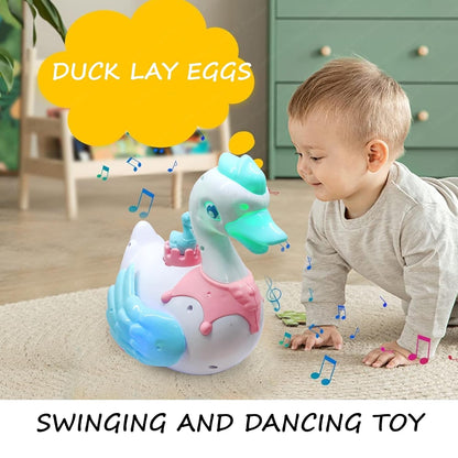 FunBlast Swan Egg-Laying Toy