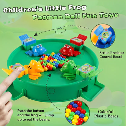 Crazy Hungry Frog Family Game