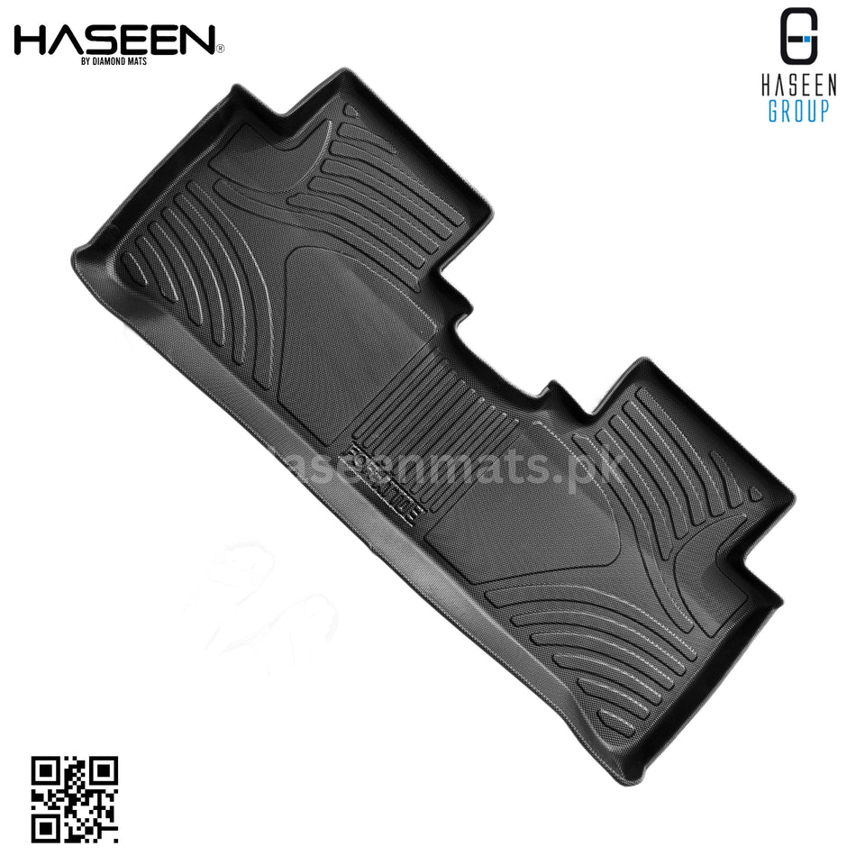 BYD ATTO 3 9D TPE PLASTIC FLOOR MATS
