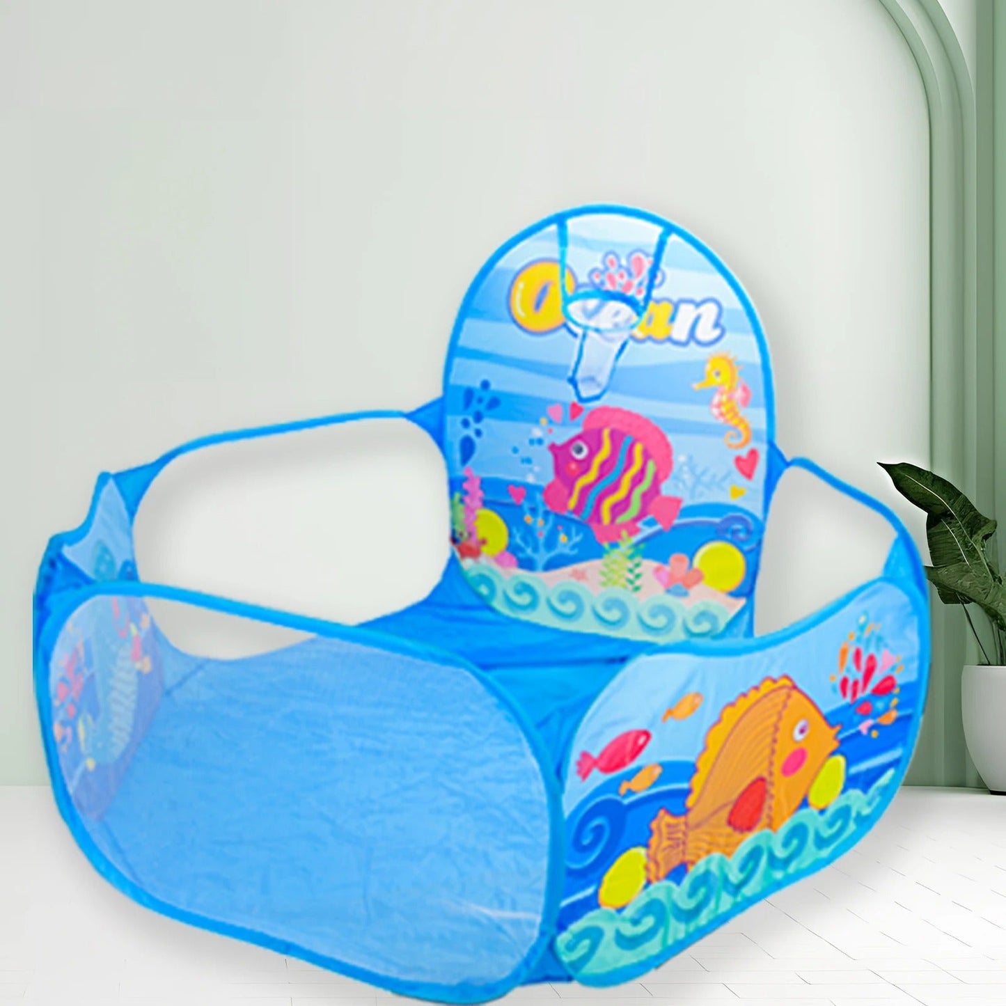Ocean World Cartoon Pattern Ocean Ball Pool