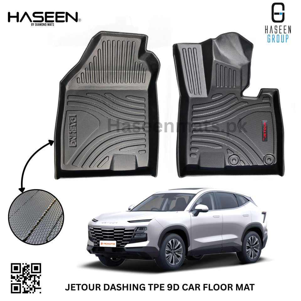 JETOUR DASHING 9D TPE PLASTIC FLOOR MATS