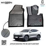 JETOUR DASHING 9D TPE PLASTIC FLOOR MATS