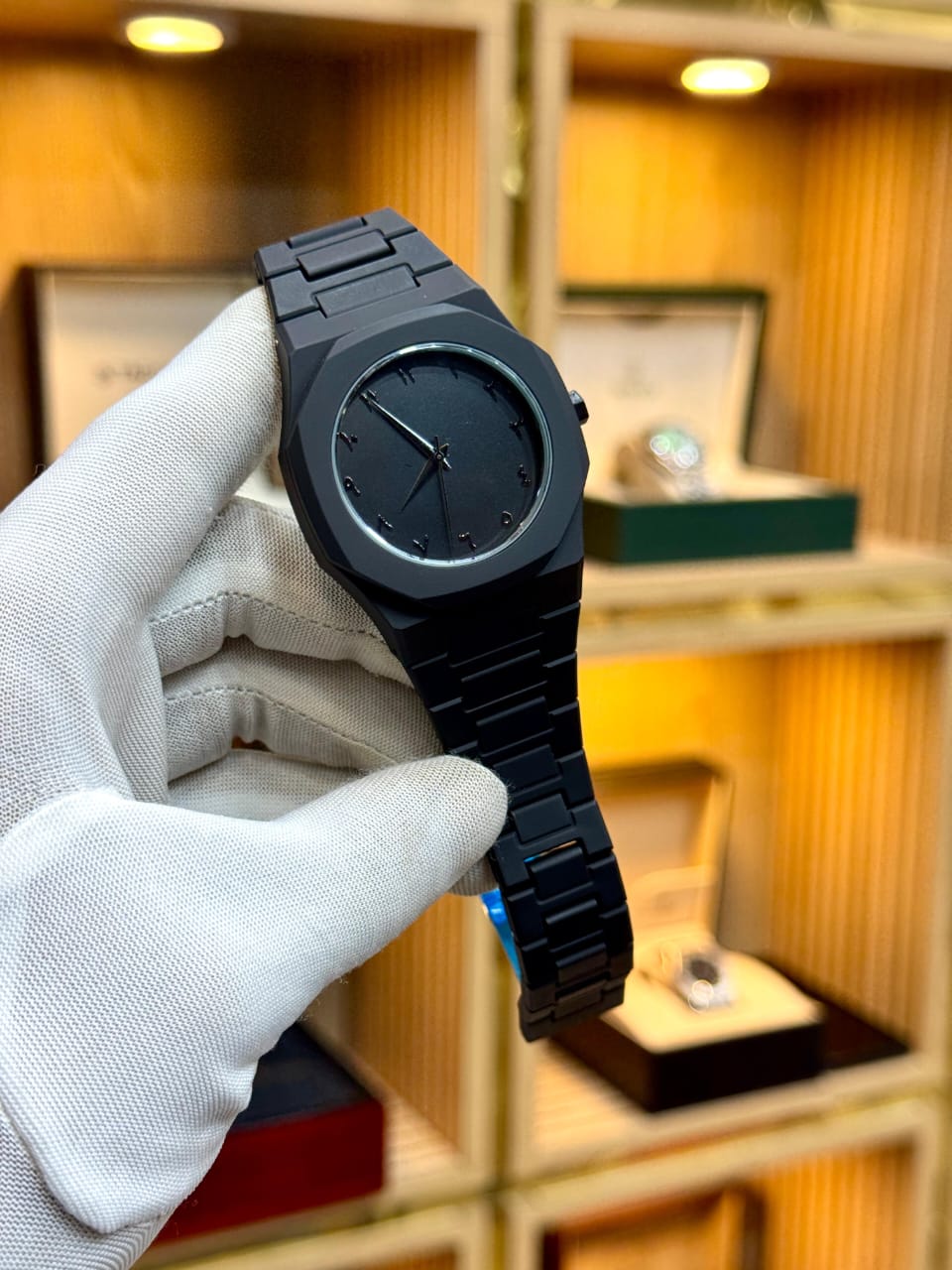 Arabic Full Black Watch