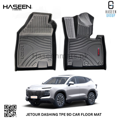 JETOUR DASHING 9D TPE PLASTIC FLOOR MATS