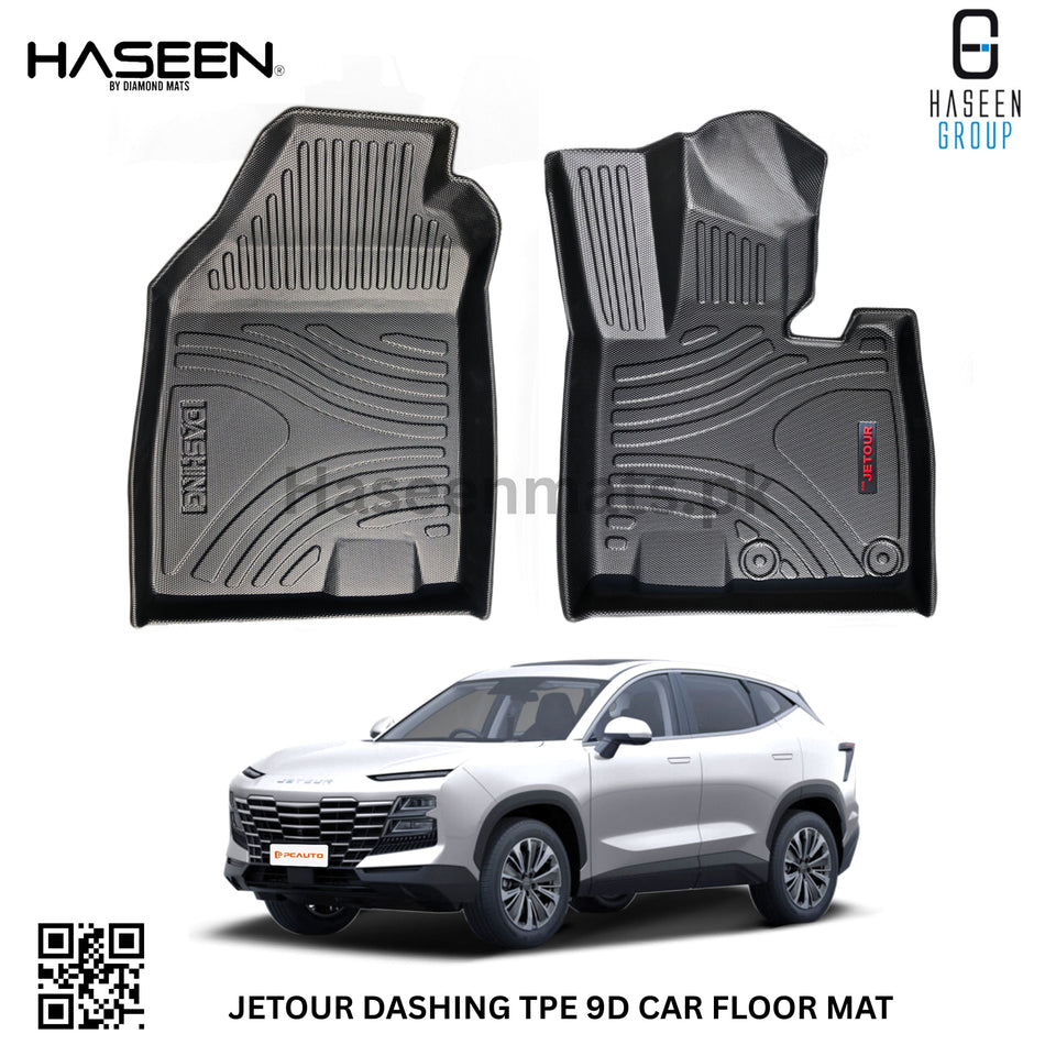 JETOUR DASHING 9D TPE PLASTIC FLOOR MATS