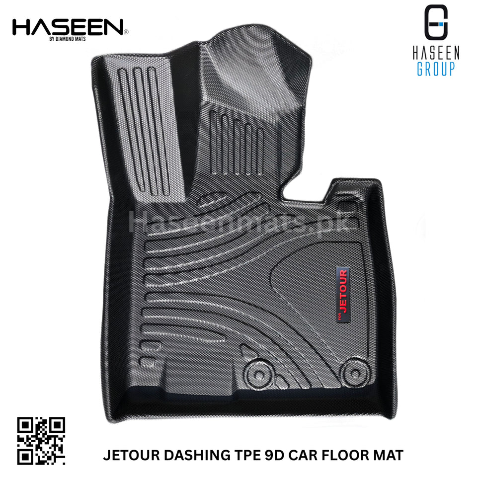JETOUR DASHING 9D TPE PLASTIC FLOOR MATS