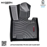 JETOUR DASHING 9D TPE PLASTIC FLOOR MATS