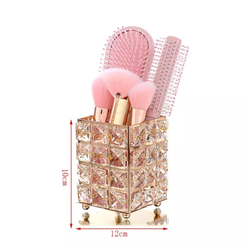 New Crystal Brush Holder