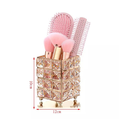 New Crystal Brush Holder