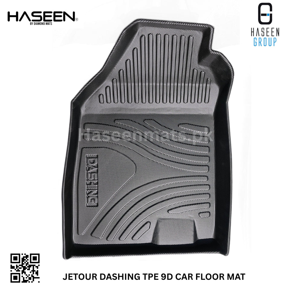 JETOUR DASHING 9D TPE PLASTIC FLOOR MATS