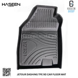 JETOUR DASHING 9D TPE PLASTIC FLOOR MATS
