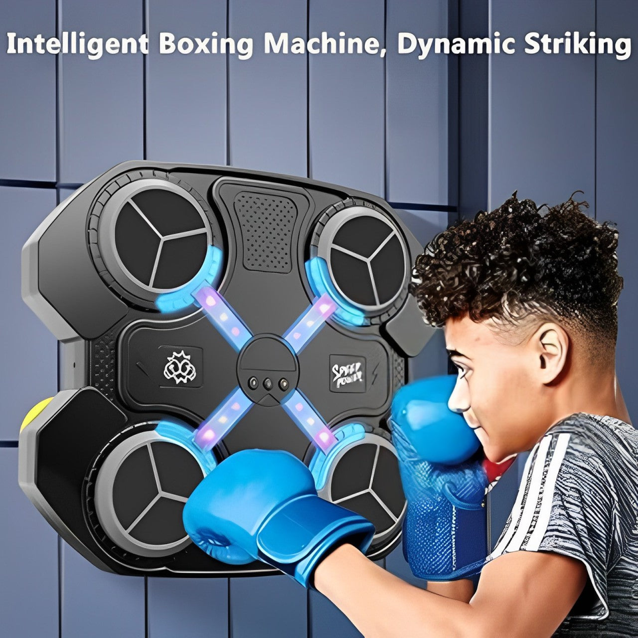 Smart Bluetooth Musical Boxing Machine