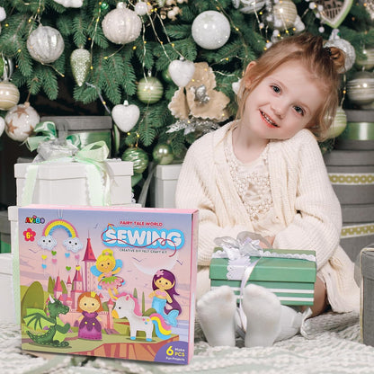 DIY Creative Sewing Kit for Kids