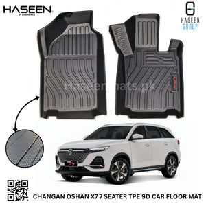 CHANGAN OSHAN X7 7 SEATER 9D TPE PLASTIC HEAVY DUTY CAR FLOOR MAT