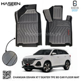 CHANGAN OSHAN X7 7 SEATER 9D TPE PLASTIC HEAVY DUTY CAR FLOOR MAT