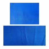 COMBO OF TWO PIECE HONEYCOMB LAMINATION RUNNER MAT PVC HOME & OFFICE DOOR MAT