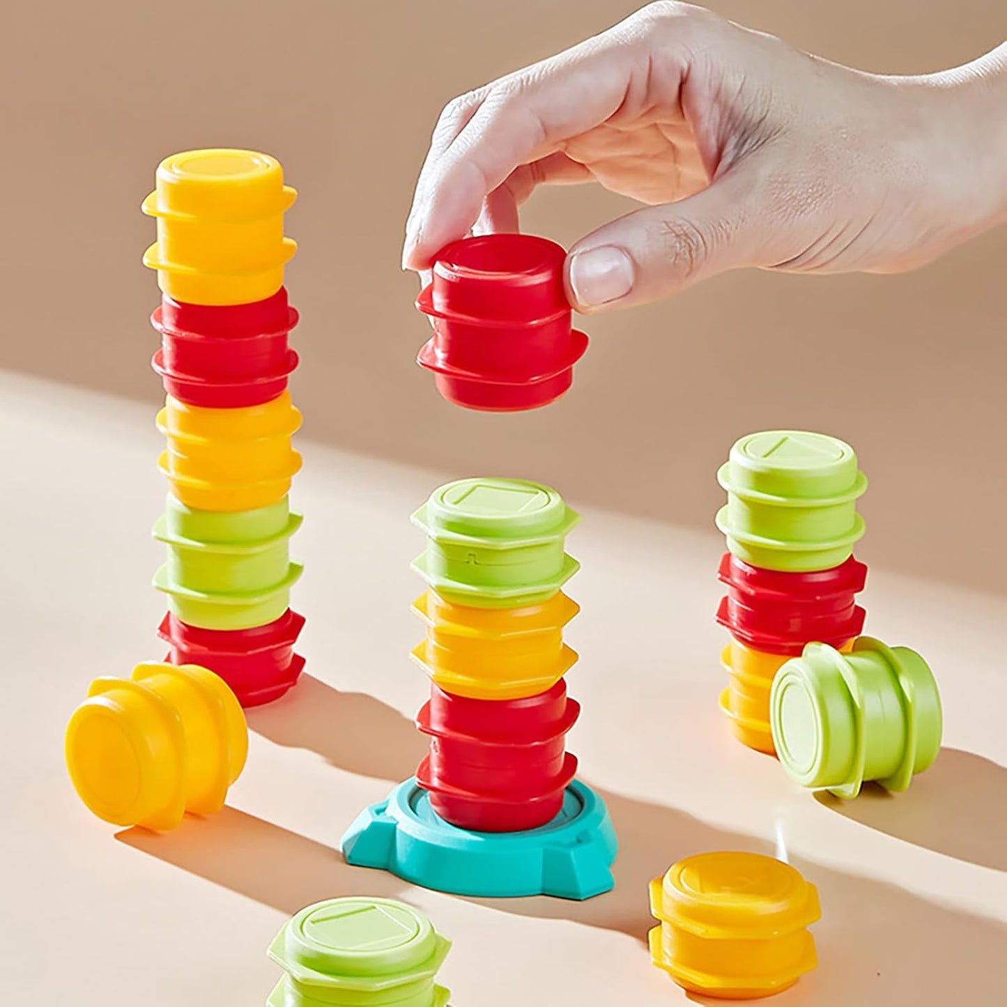 Engineering Stacking & Transport Toy For Kids