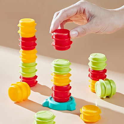 Engineering Stacking & Transport Toy For Kids