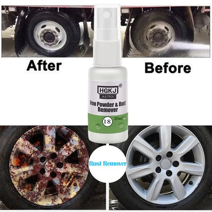HGKJ-18 – Car Paint & Wheel Rust Remover Spray ( ہر قسم کے زنگ کا خاتمہ)