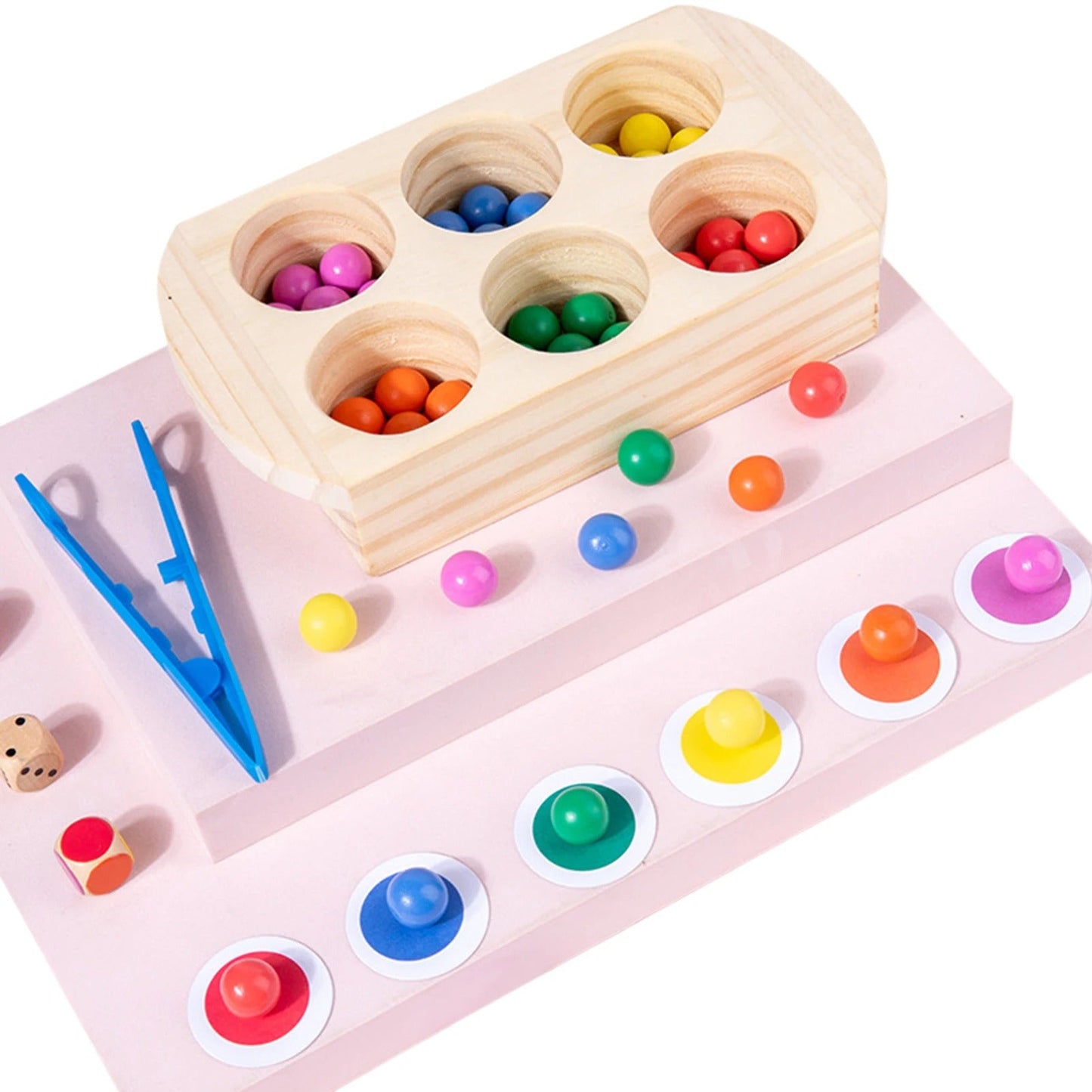 Color Classification Training Box Toy