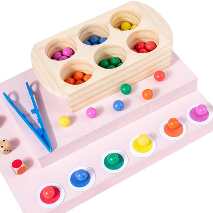 Color Classification Training Box Toy