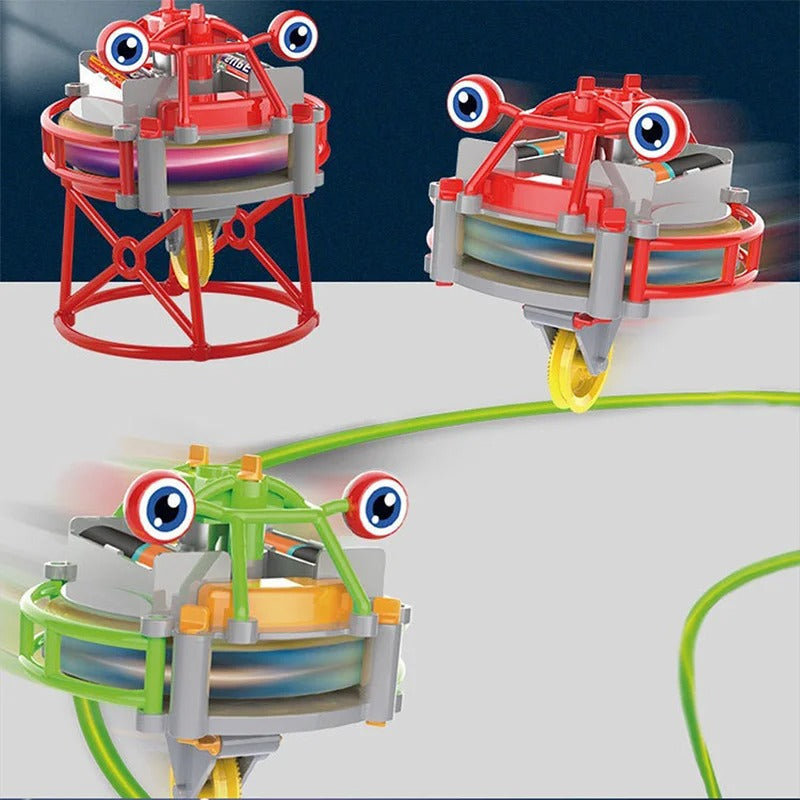 Self-Balancing Unicycle Robot for Kids