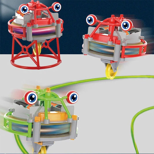Self-Balancing Unicycle Robot for Kids