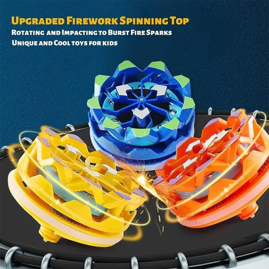 Firework Fingertip Gyro