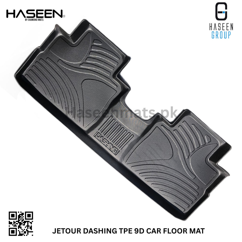JETOUR DASHING 9D TPE PLASTIC FLOOR MATS