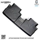 JETOUR DASHING 9D TPE PLASTIC FLOOR MATS