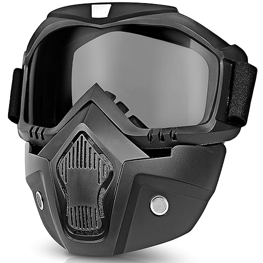 Face Helmet Mask Googles Face Mask