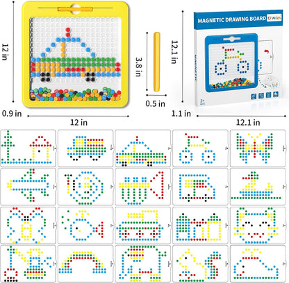 Creative Magnetic Dots Drawing Board™