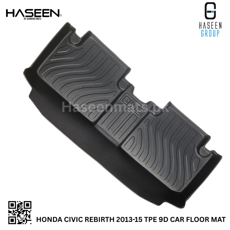 HONDA CIVIC REBIRTH 2013-2015 9D TPE PLASTIC FLOOR MATS