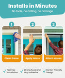 Magnetic Screen Door - Bugs Out, Breeze in