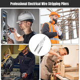 All in 1 Multi-Functional Plier - Wire Stripper ,Cutter ,Crimper | Pure Stainless Steel