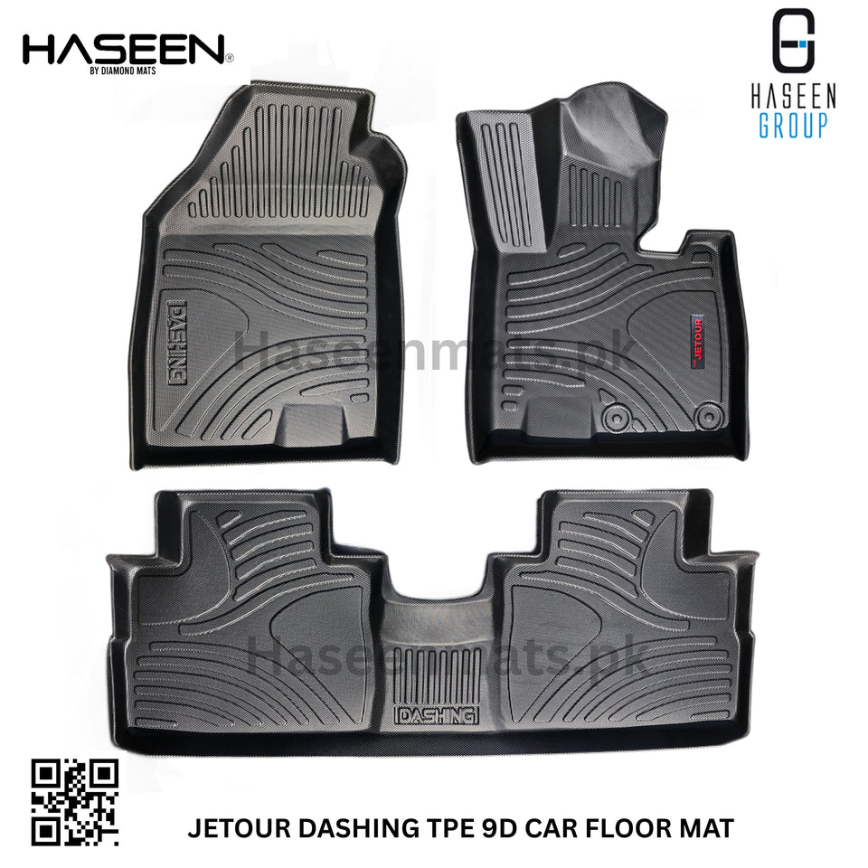 JETOUR DASHING 9D TPE PLASTIC FLOOR MATS