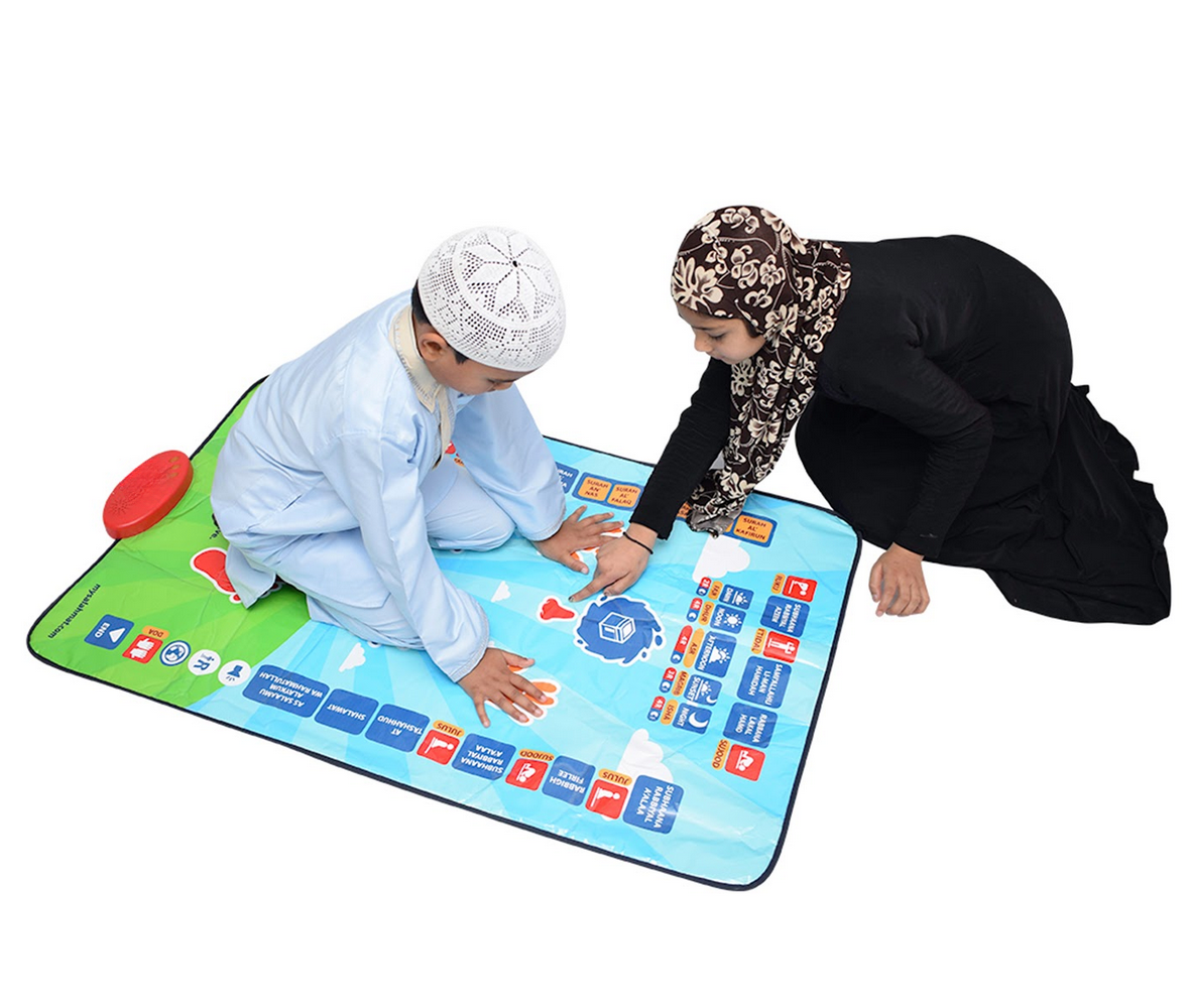 Trendy Toy's Educational Learning Prayer Mat