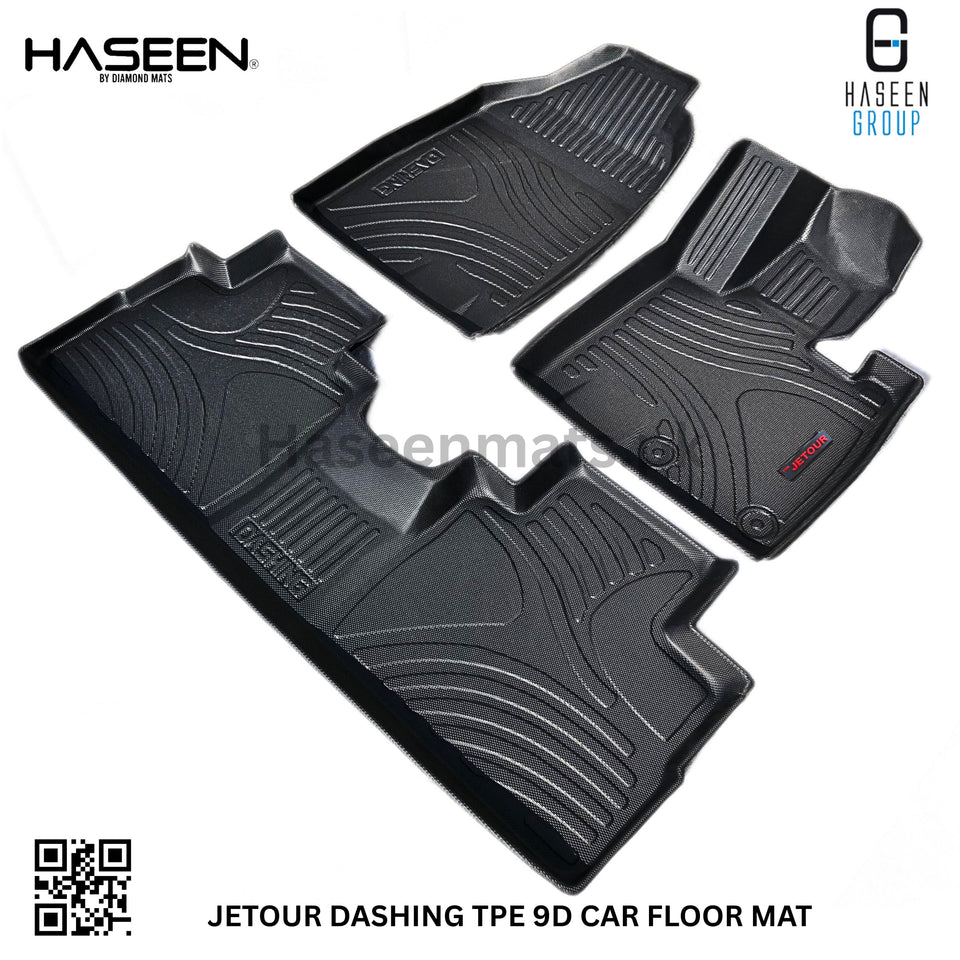 JETOUR DASHING 9D TPE PLASTIC FLOOR MATS