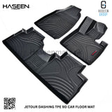 JETOUR DASHING 9D TPE PLASTIC FLOOR MATS