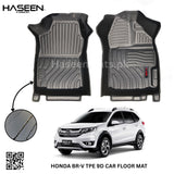 Honda BR-V 9D TPE PLASTIC FLOOR MATS